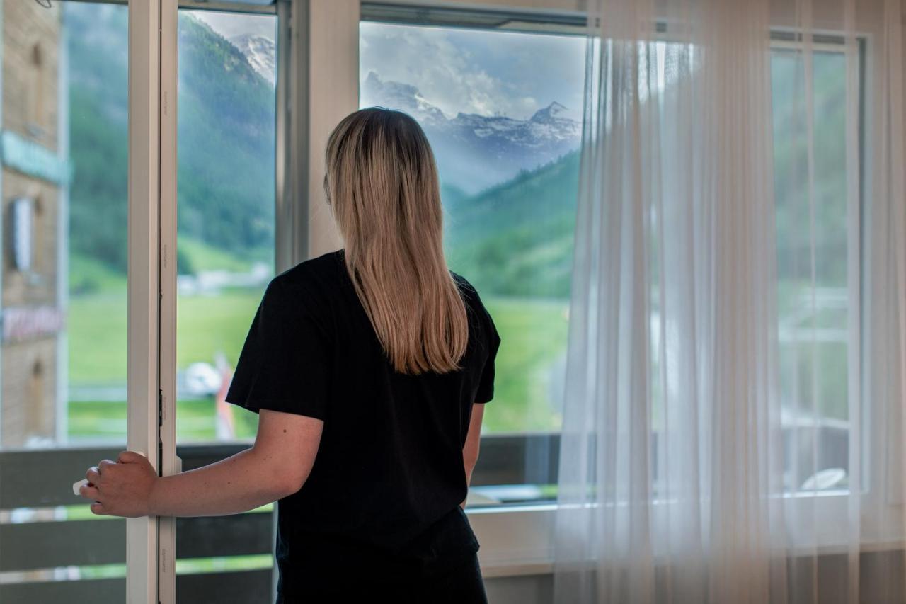 Hotel Mountime Täsch Dış mekan fotoğraf