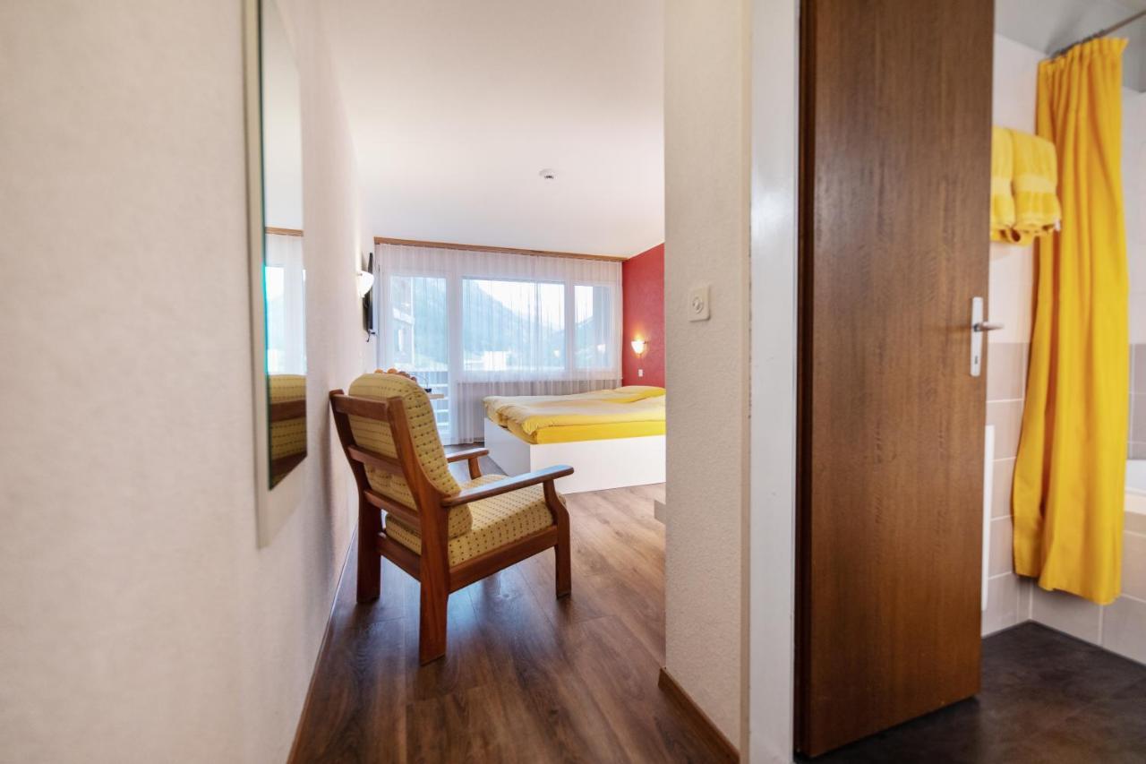 Hotel Mountime Täsch Dış mekan fotoğraf