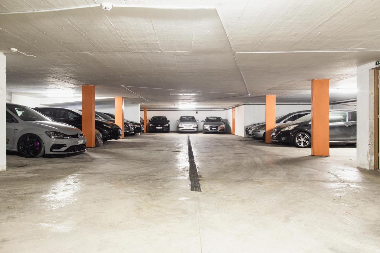 Hotel Mountime Täsch Dış mekan fotoğraf
